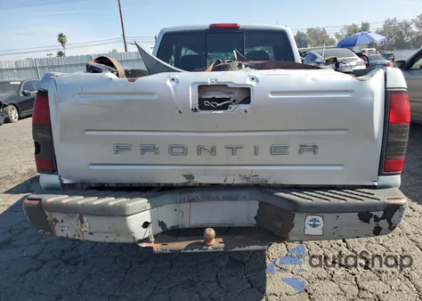 2001 Nissan Frontier King Cab Xe from USA, damaged, VIN 1N6DD26S81C350399